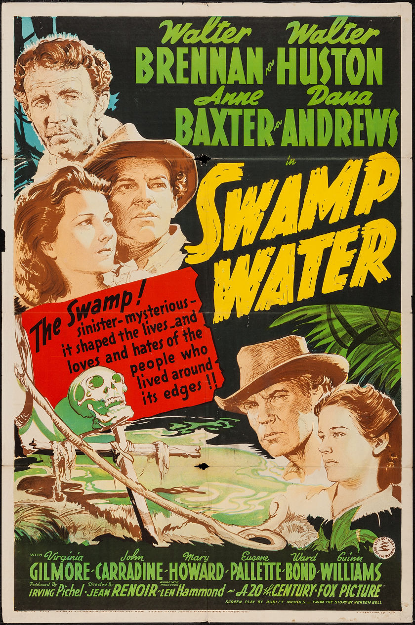 SWAMP WATER